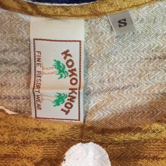 Vintage 🏖 Koko Knot 🌴 Fine resort beach wear - Picture 7 of 9